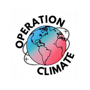Operation Climate Podcast logo